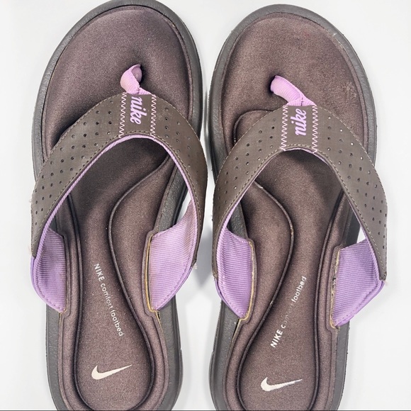 Nike Shoes | Nike Womens Comfort Footbed Flip Flops 7 | Poshmark